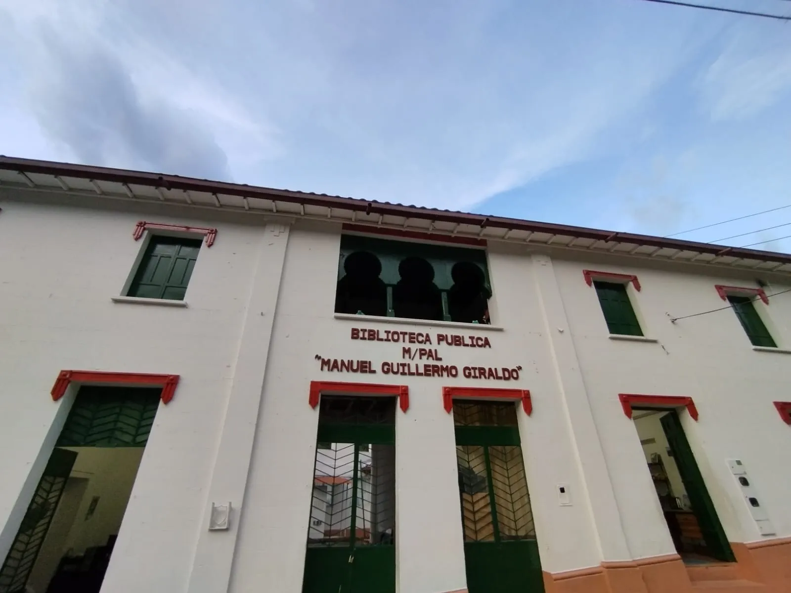 Imagen de la biblioteca